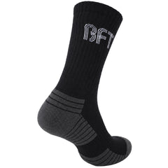 Puma 2-Pack Cushioned Sports Black Socks