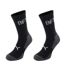Puma 2-Pack Cushioned Sports Black Socks