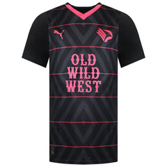 Puma Palermo FC Away Mens Mens Black Football Shirt