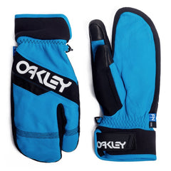 Oakley Mitten Factory Trigger Mitt 2 Mens Blue Gloves