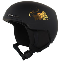 Oakley MOD1 Black Snowboard Ski Helmet