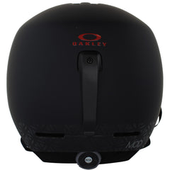 Oakley MOD1 Black Snowboard Ski Helmet