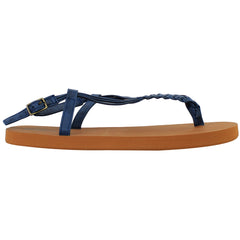 O'Neill Braided Ditsy Plus Womens Dark Brown Sandals