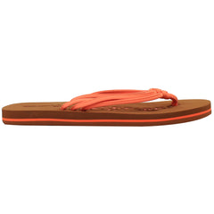 O'Neill Ditsy Kids Orange Flip-Flops
