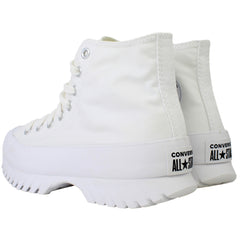 Converse Chuck Taylor Lugged 2.0 Platform Hi Unisex White Shoes