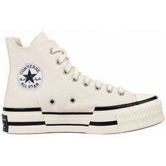 Converse Chuck 70 Plus Hi Unisex Beige Plimsolls