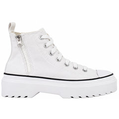 Converse Chuck Taylor Lugged Lift Hi Kids White Shoes