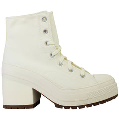 Converse Chuck 70 De Luxe Heel Hi Unisex Off White Shoes