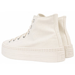 Converse Chuck Taylor Modern Lift Platform Womens Beige Plimsolls