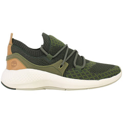 Timberland Flyroam Go Knit Wide Mens Green Trainers