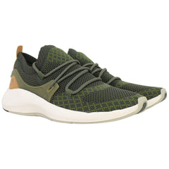 Timberland Flyroam Go Knit Wide Mens Green Trainers