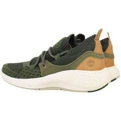 Timberland Flyroam Go Knit Wide Mens Green Trainers