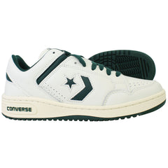 Converse Weapon OX Unisex Off White/Green Trainers