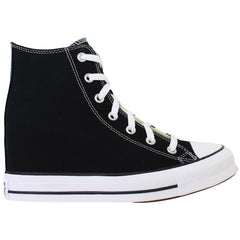 Converse Chuck Taylor All Star Wedge Womens Black Plimsolls
