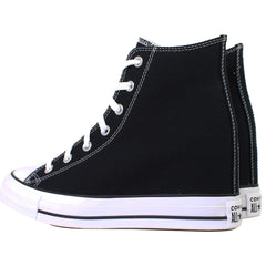 Converse Chuck Taylor All Star Wedge Womens Black Plimsolls