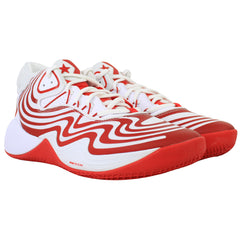 Converse All Star BB Trilliant CX Unisex White/Red Basketball Shoes