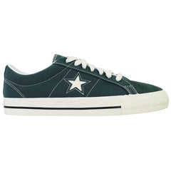 Converse One Star Pro OX Unisex Dark Green Plimsolls
