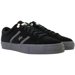 Converse One Star Academy Pro OX Unisex Black Plimsolls