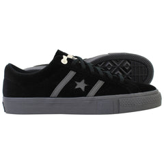 Converse One Star Academy Pro OX Unisex Black Plimsolls