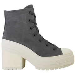 Converse Chuck 70 De Luxe Heel Hi Unisex Grey Shoes