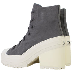 Converse Chuck 70 De Luxe Heel Hi Unisex Grey Shoes