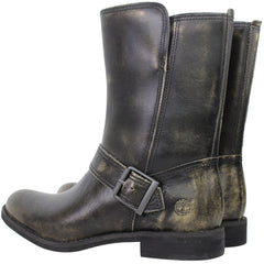 Timberland Savin Hill Mid Womens Black Boots