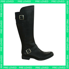Timberland Savin Hill Womens Black Boots NO BOX