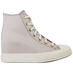 Converse Chuck Taylor Wedge Hi Womens Dust Pink Plimsolls