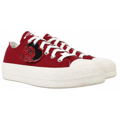Converse Chuck Taylor Lift OX Womens Red Plismolls