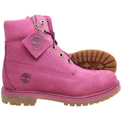 Timberland AF Icon Premium 6inch Womens Purple Boots