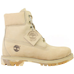 Timberland Premium 6inch Womens Beige Boots