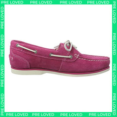 Timberland Classic Womens Purple Boat Shoes NO BOX