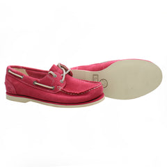 Timberland Classic Womens Purple Boat Shoes NO BOX