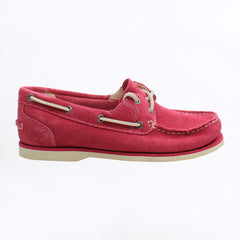 Timberland Classic Womens Purple Boat Shoes NO BOX
