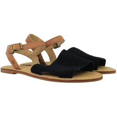 Timberland Sheafe Womens Black Sandals