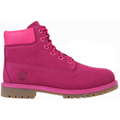 Timberland 6inch Premium Waterproof Kids Pink Boots