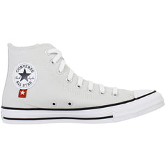 Converse Chuck Taylor Hi Unisex Light Grey Plimsolls