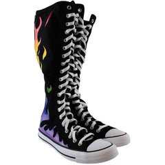 Converse Chuck Taylor XX-Hi Pride Unisex Black Plimsolls