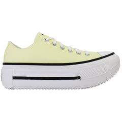 Converse Chuck Taylor Light Double Stack OX Unisex Yellow Plimsolls