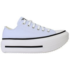 Converse Chuck Taylor Lift Double Stack OX Unisex Blue Plimsolls