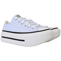 Converse Chuck Taylor Lift Double Stack OX Unisex Blue Plimsolls