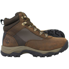 Timberland Keele Ridge Womens Brown Mid Boots