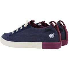 Timberland Newport Bay Womens Blue Plimsolls