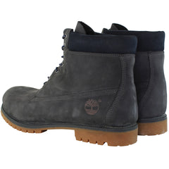 Timberland 6inch Premium Mens Dark Grey Boots