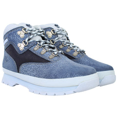 Timberland Euro Hiker Kids Blue Boots