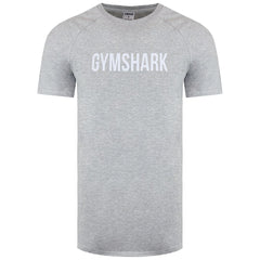 Gymshark Apollo Slim Mens Grey T-Shirt