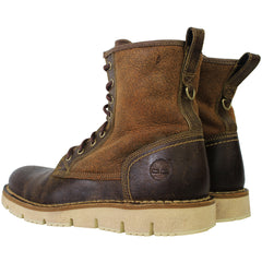 Timberland Westmore Shearling Mens Brown Boots