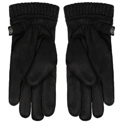 Timberland Logo Mens Black Gloves