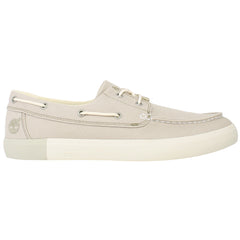Timberland Newport Bay 2 Mens Beige Boat Shoes