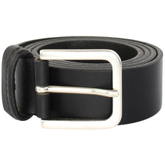 Timberland Stitched Loop Black Belt